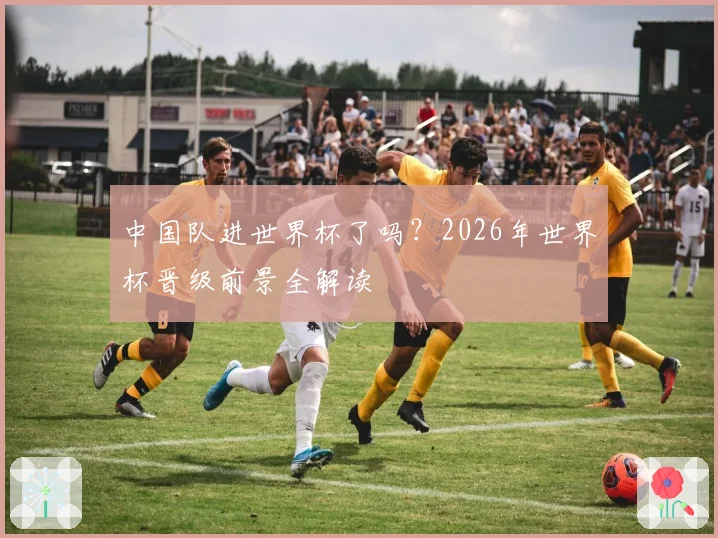 中国队进世界杯了吗？2026年世界杯晋级前景全解读