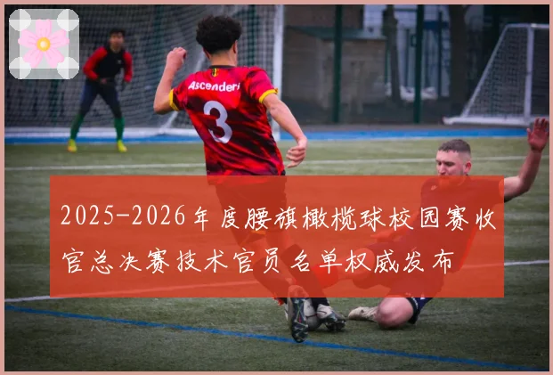 2025-2026年度腰旗橄榄球校园赛收官总决赛技术官员名单权威发布